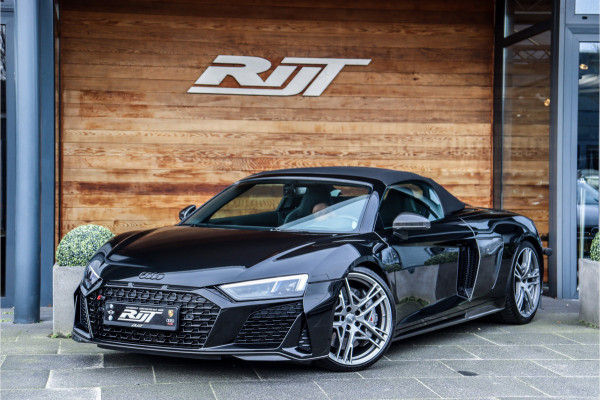 Audi R8 Spyder 5.2 V10 Performance Quattro 620pk **Recaro/Ceramic/B&O/Full Carbon package**