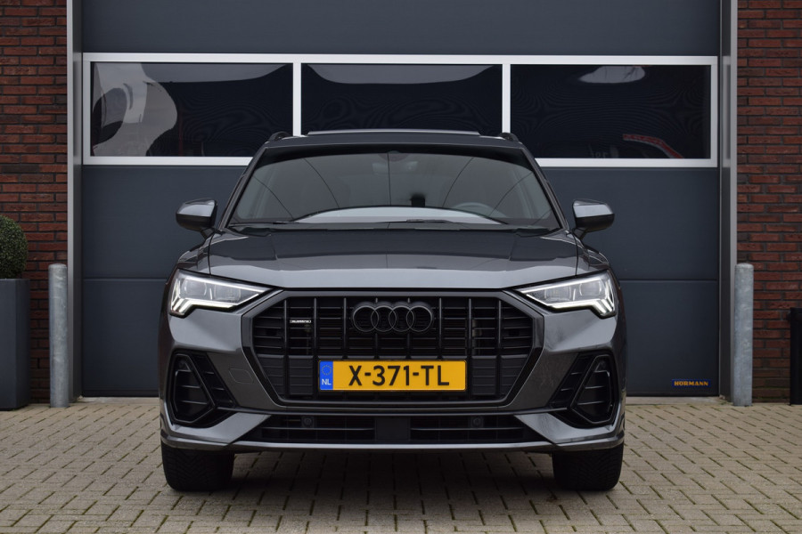 Audi Q3 40 TFSI Quattro 190pk S-line Pano-Virtual-Camera