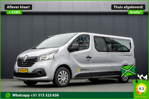 Renault Trafic Passenger 1.6 dCi 9-Pers L2H1 | Incl. BPM, BTW vrij | R-Link | Navi | Airco | Cruise | PDC | MF Stuur | Start / Stop