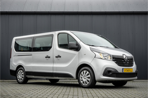 Renault Trafic Passenger **1.6 dCi 8-Pers L2H1 | Incl. BPM, BTW vrij | R-Link | Navi | Airco | Cruise | PDC | MF Stuur | Start / Stop**