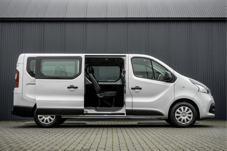 Renault Trafic Passenger **1.6 dCi 8-Pers L2H1 | Incl. BPM, BTW vrij | R-Link | Navi | Airco | Cruise | PDC | MF Stuur | Start / Stop**