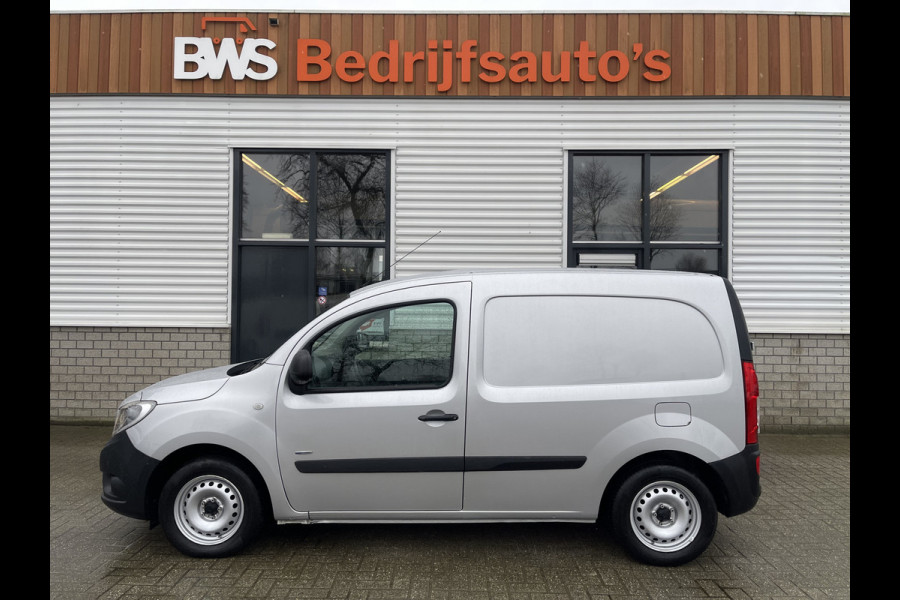 Mercedes-Benz Citan 108 CDI BlueEFFICIENCY Business Professional / vaste prijs rijklaar € 10.950 ex btw / lease vanaf € 200 / airco / ramen rondom / zilver metallic / pdc achter !