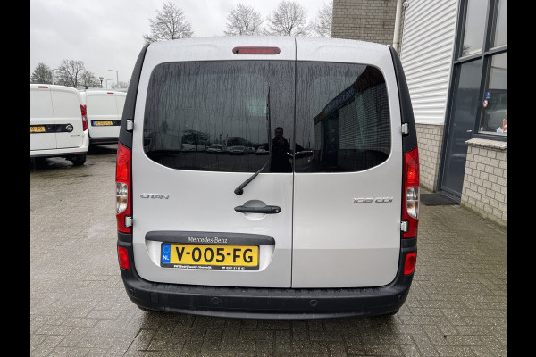 Mercedes-Benz Citan 108 CDI BlueEFFICIENCY Business Professional / vaste prijs rijklaar € 10.950 ex btw / lease vanaf € 200 / airco / ramen rondom / zilver metallic / pdc achter !