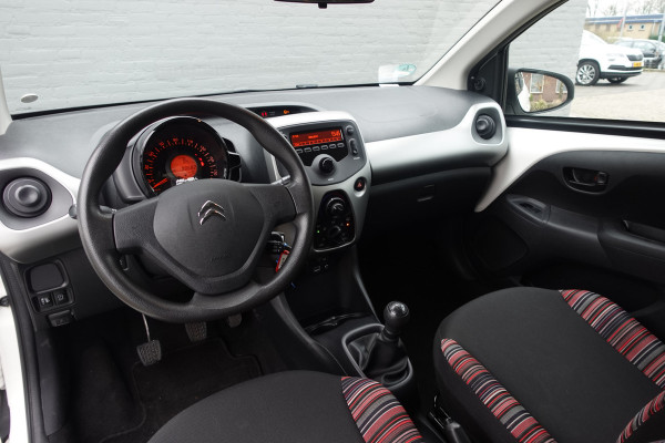 Citroën C1 1.0 e-VTi Feel | AIRCO | BLUETOOTH | ZUINIGE AUTO! | 12 MND BOVAG!