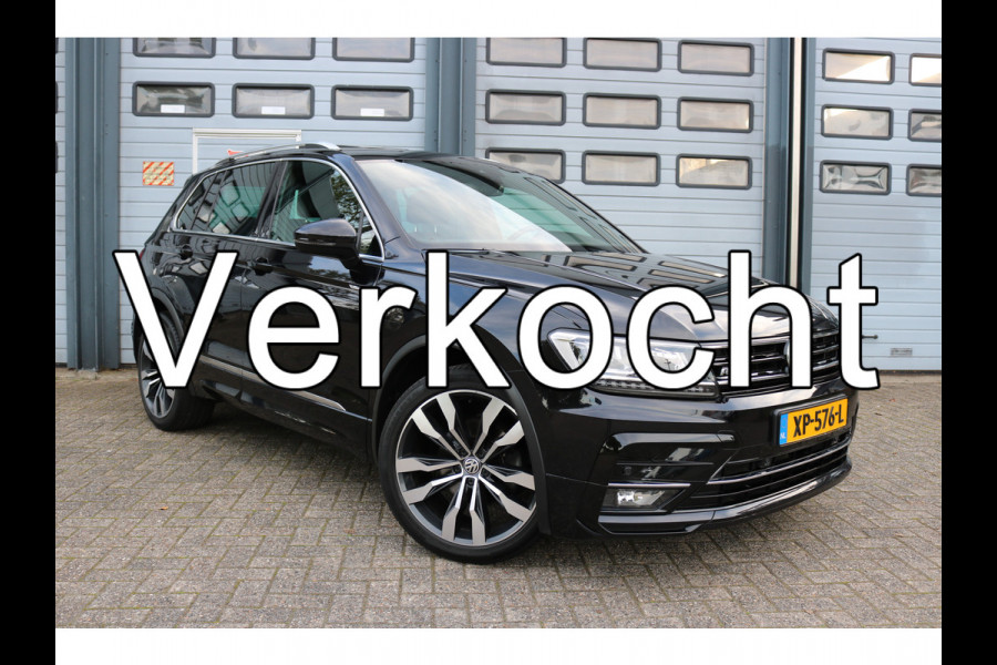 Volkswagen Tiguan 1.5 TSI ACT Highline Business R Xenon Led Dyna audio Panodak Virtual display T-haak Bj:2019