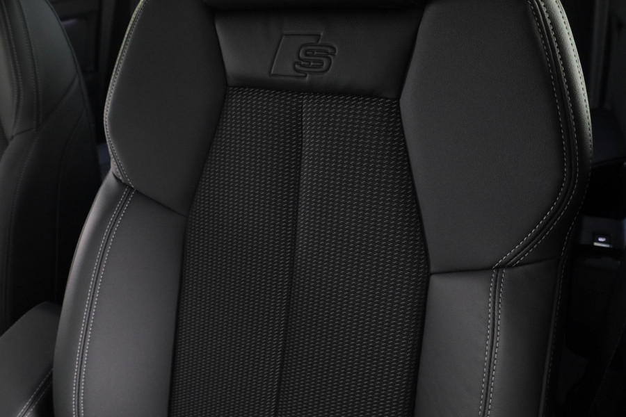 Audi Q4 Sportback e-tron 45 S Edition 82 kWh 286pk | Optiek pakket zwart | 21 inch Lichtmetalen velgen | Navigatie | Parkeercamera