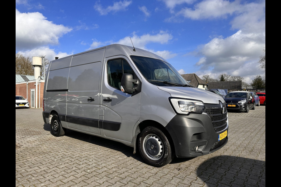 Renault Master T35 2.3 dCi 180 L2H2 Energy 3-Pers *KOEL-WAGEN | DUBBELE-SCHUIFDEUR | CAMERA | AIRCO | BLIND-SPOT | CRUISE | PDC | TREKHAAK*