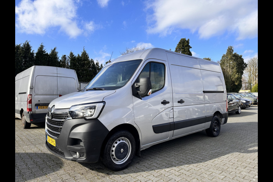 Renault Master T35 2.3 dCi 180 L2H2 Energy 3-Pers *KOEL-WAGEN | DUBBELE-SCHUIFDEUR | CAMERA | AIRCO | BLIND-SPOT | CRUISE | PDC | TREKHAAK*