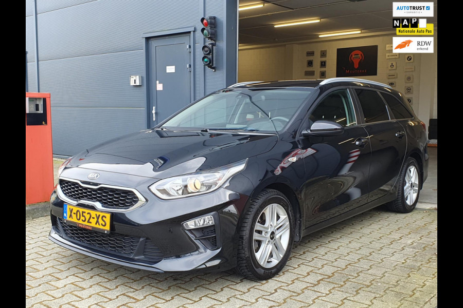 Kia Ceed Sportswagon 1.5 T-GDi DynamicLine / AUTOMAAT 160PK MET FLIPPERS / EERSTE EIGENAAR / GARANTIE TOT 24-05-2028 OF 150.000KM!