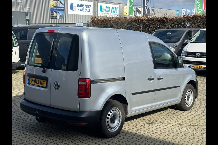 Volkswagen Caddy 2.0 TDI**BPM VRIJ**EURO6 L1H1 BMT Trendline Trekhaak/navigatie systeem/app connect