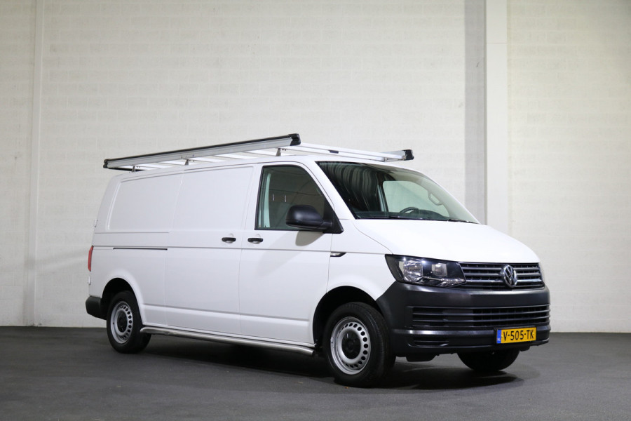 Volkswagen Transporter 2.0 TDI Euro6 L2 H1 Airco Imperiaal Trekhaak Inrichting