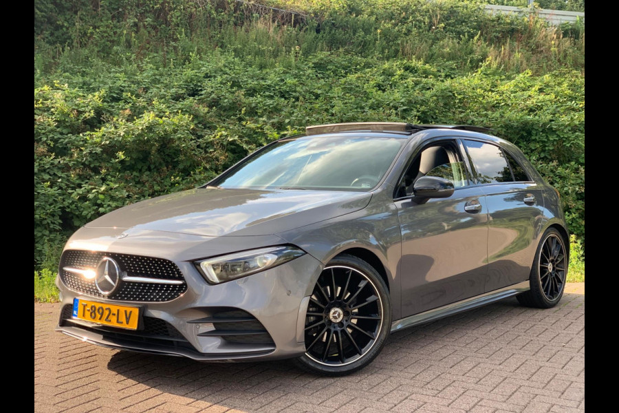 Mercedes-Benz A-Klasse A200 AMG ! PANO SFEER BOMVOL TOPSTAAT !