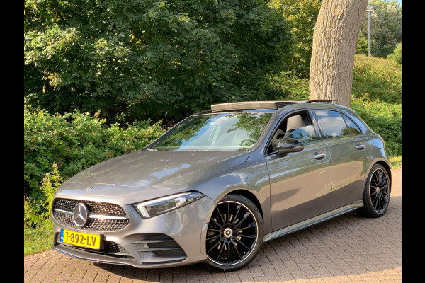 Mercedes-Benz A-Klasse A200 AMG ! PANO SFEER BOMVOL TOPSTAAT !