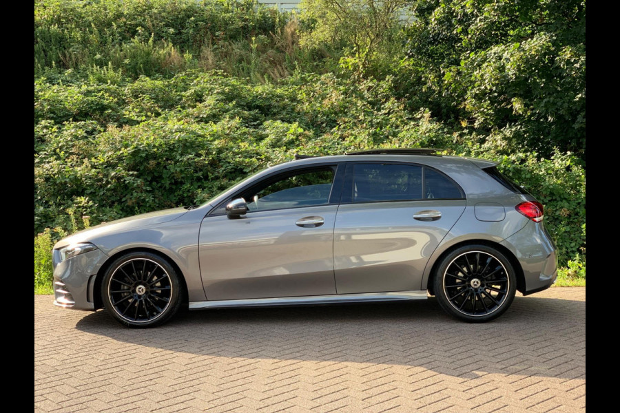 Mercedes-Benz A-Klasse A200 AMG ! PANO SFEER BOMVOL TOPSTAAT !