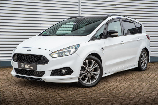 Ford S-Max 1.5 ST-Line 7p. Navi Stoelverw. Keyless Trekhaak