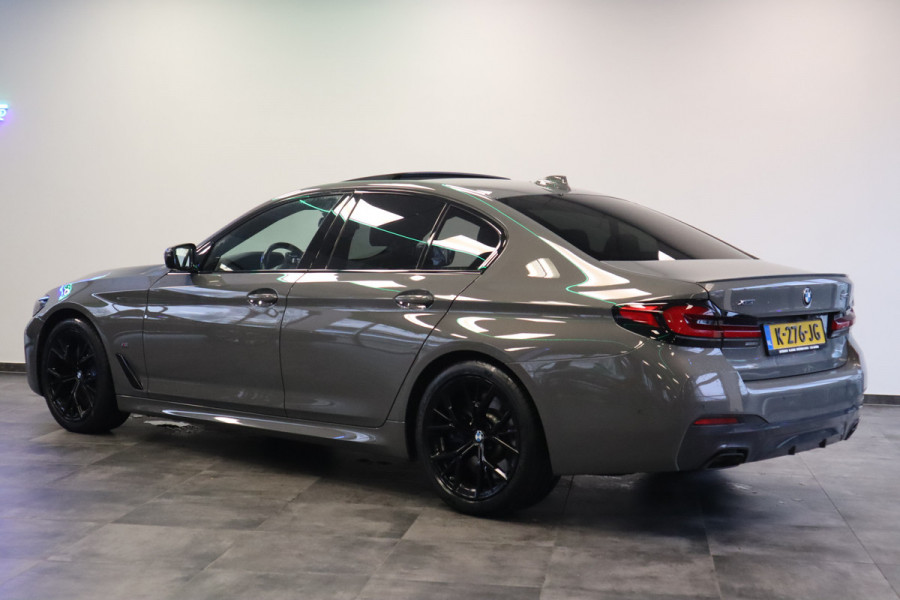 BMW 5 Serie 540i xDrive High Executive Edition Shadow-Line M-sport Laser-Led Adaptive-Cruise 19"LM 334 PK!