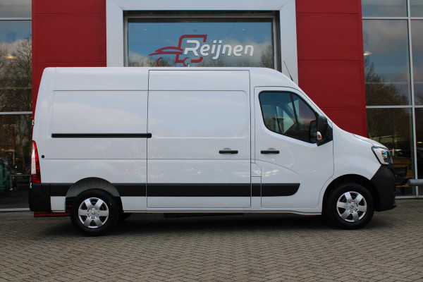 Renault Master T35 2.3 dCi 180PK L2H2 WORK EDITION 3 Z | LINKER ZIJSCHUIFDEUR | TREKHAAK | NAVIGATIE | ACHTERUITRIJ CAMERA | AIRCO | CRUISE CONTROL | MISTLAMPEN VOOR | DODEHOEKDETECTIE |