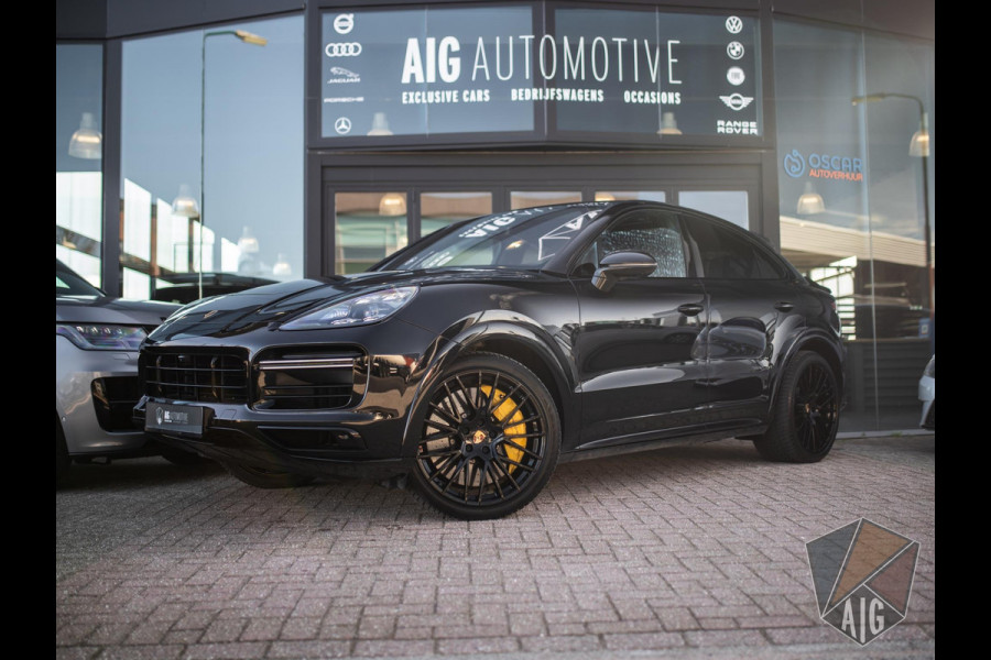 Porsche Cayenne Coupé 4.0 Turbo S E-Hybrid | Sport Chrono-pakket | Burmester | 360º Camera | Leder | Pano |