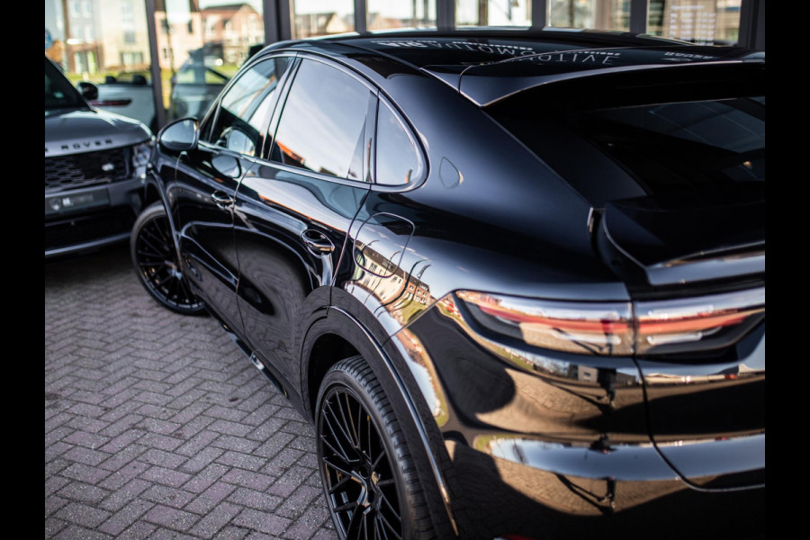 Porsche Cayenne Coupé 4.0 Turbo S E-Hybrid | Sport Chrono-pakket | Burmester | 360º Camera | Leder | Pano |