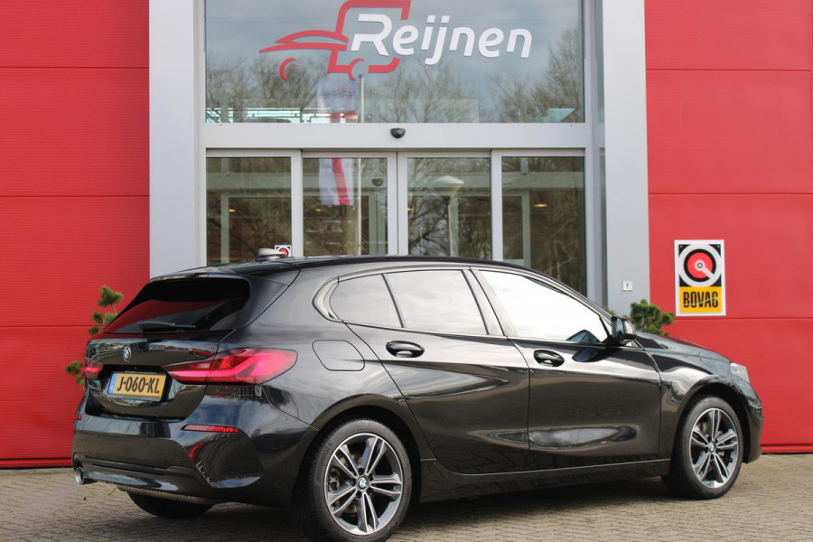 BMW 1-serie 118i 140PK AUTOMAAT EXECUTIVE | NAVIGATIE | LED KOPLAMPEN | KEYLESS ENTRY | CLIMA CONTROL | LICHTMETALEN VELGEN 17" | PARKEERSENSOREN VOOR EN ACHTER | COMFORT STOELEN | APPLE CARPLAY/ANDROID AUTO | DIGITALE COCKPIT |