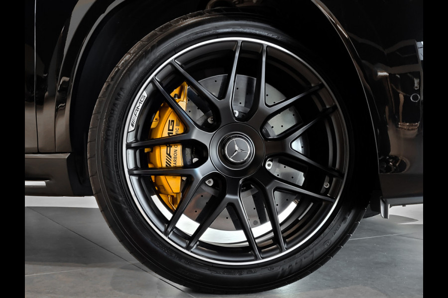 Mercedes-Benz GLE 63 S AMG 4M+ Ceramic Brakes|Drivers Pack|Performance uitlaat|Rij-Assistentie|Keyless-Go|HUD|Burmester