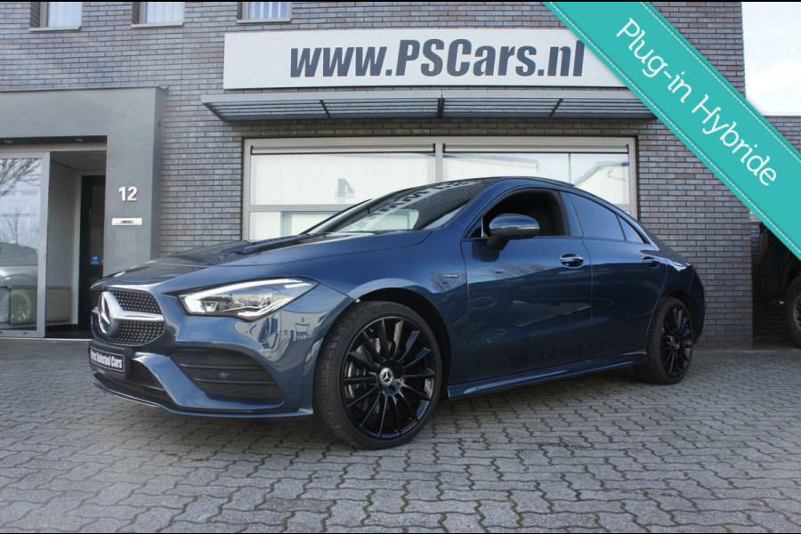 Mercedes-Benz CLA-Klasse 250 e AMG Night 360cam|MBUX|Pano|