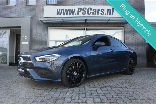 Mercedes-Benz CLA-Klasse 250 e AMG Night 360cam|MBUX|Pano|