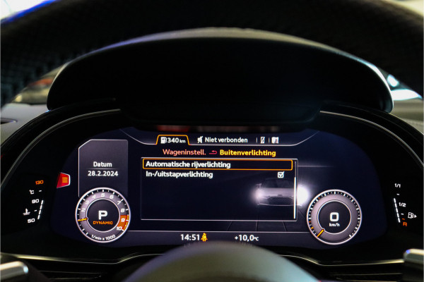 Audi R8 Spyder 5.2 V10 Performance Quattro 620pk **Recaro/Ceramic/B&O/Full Carbon package**