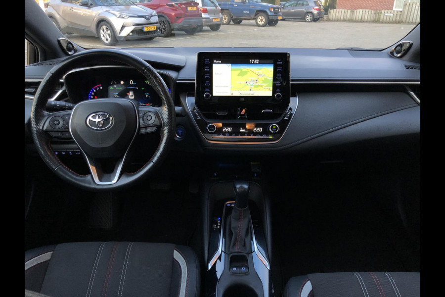 Toyota Corolla Touring Sports 2.0 Hybrid GR Sport Plus | Panoramisch schuif-/Kanteldak, JBL, Stuurverwarming, Head up display, Full options!