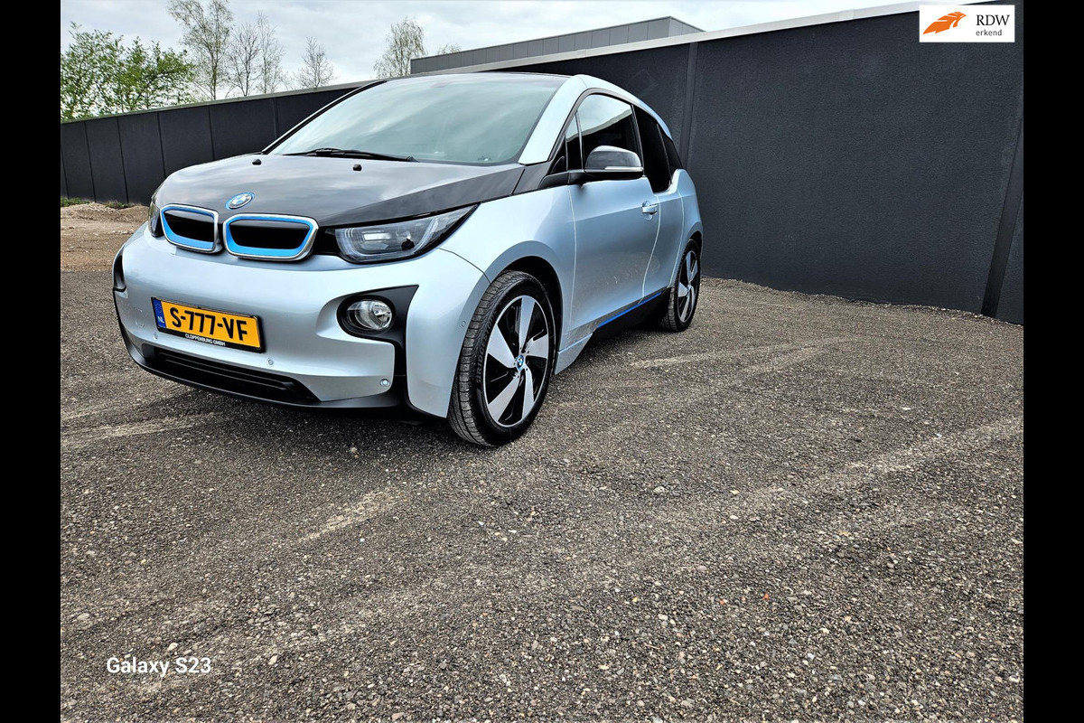 BMW i3 60AH 22 kWh 170 PK*SUPER NETTE AUTO*PANORAMADAK*