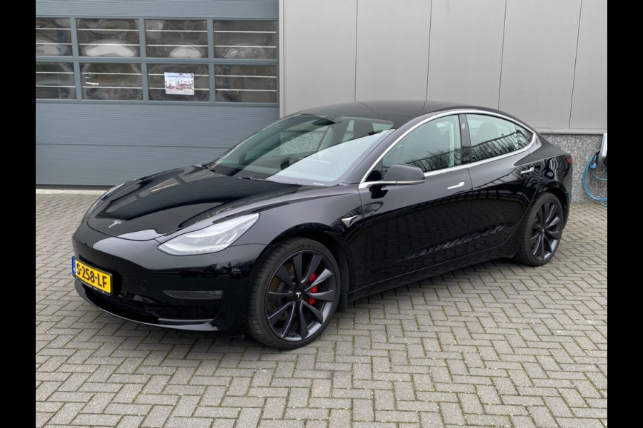 Tesla Model-3 Performance AWD  513pk 30.983 ex BTW-auto