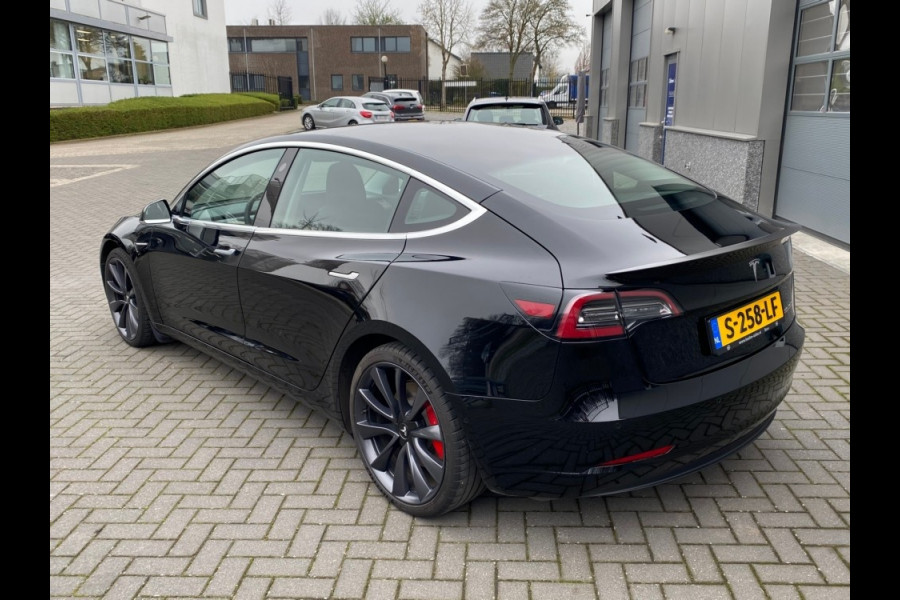 Tesla Model-3 Performance AWD  513pk 30.983 ex BTW-auto