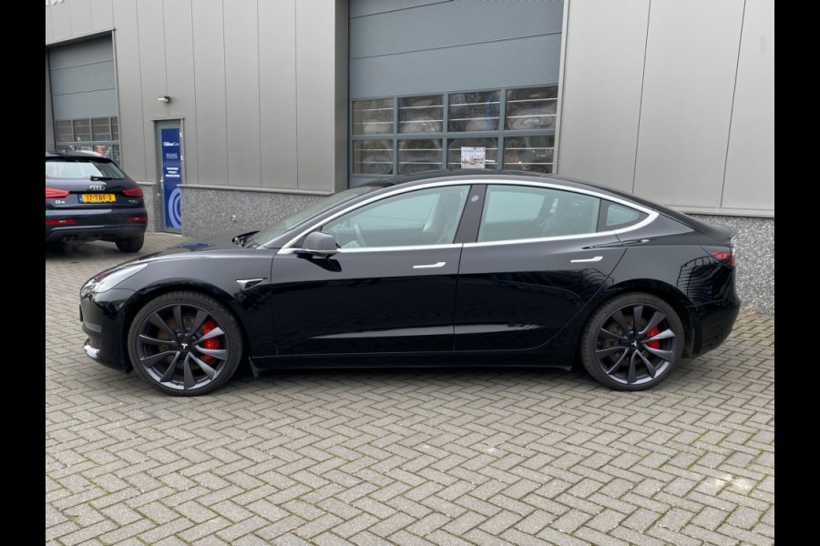 Tesla Model-3 Performance AWD  513pk 30.983 ex BTW-auto