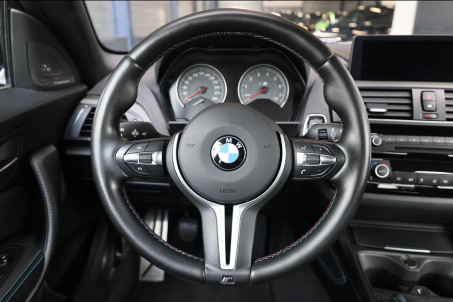 BMW 2 Serie Coupé M2 DCT HANDBAK/LED/LEER+S.VERWARMING+MEMORY/19" LMV/LINE/ACC/ECC/12 MDN GARANTIE!