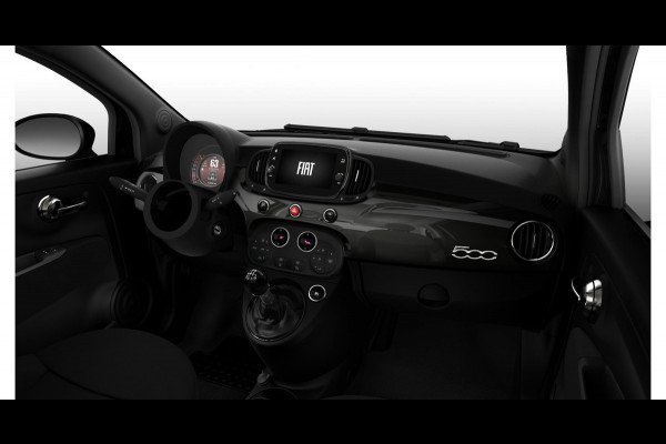 Fiat 500C Hybrid Dolcevita | Clima | Cruise | 15" | PDC | Apple Carplay | Uit voorraad leverbaar !