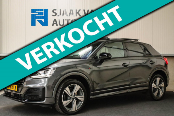 Audi Q2 1.4 TFSI CoD Sport Pro Line S S-line 150pk S-Tronic DLR|Panoramadak|Virtual Cockpit|LED Matrix|3D Knipper|ACC|Camera|Black