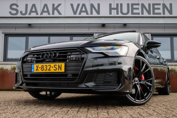 Audi A6 Avant 55 TFSI e Quattro Competition S line Edition 367pk Automaat! Kuipstoelen|Panoramadak|Virtual Cockpit|HD Matrix|Black