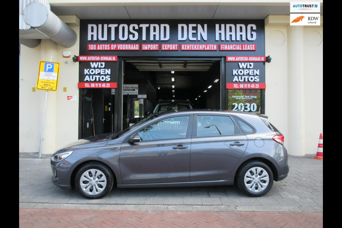 Hyundai i30 1.0 T-GDI i-Drive Cool Airco PDC