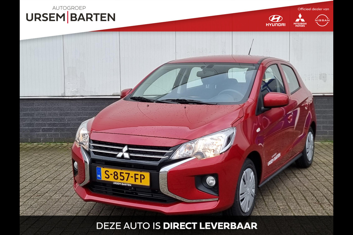 Mitsubishi Space Star 1.2 Connect+ | direct beschikbaar