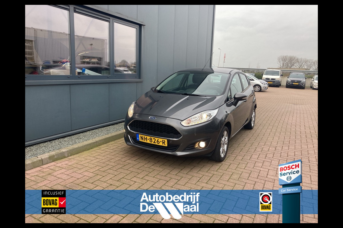 Ford Fiesta 1.0 Style Ultimate 80pk 5-drs. NAVI/CRUISE/AIRCO/MEDIA/PDC/15INCH