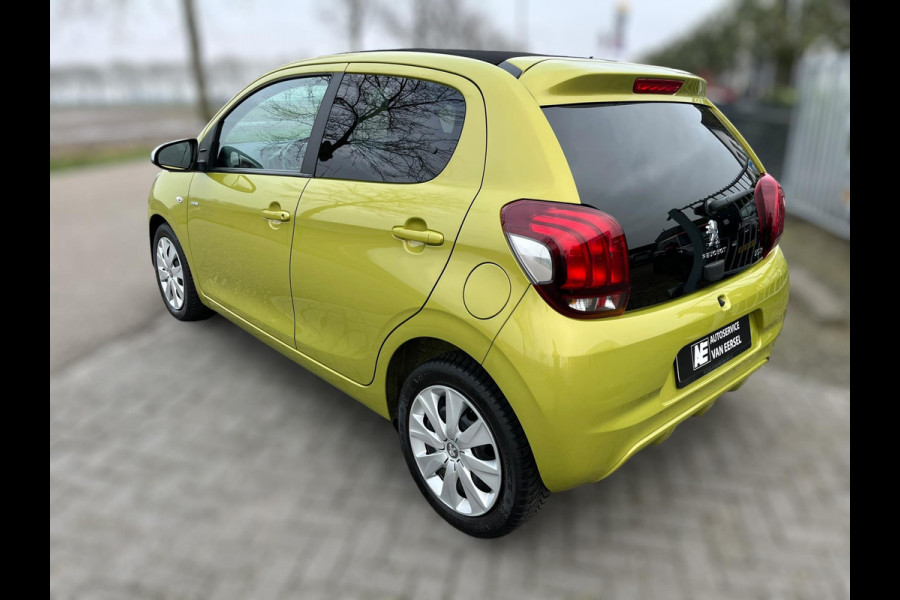 Peugeot 108 1.0 e-VTi Active TOP! CABRIOTOP / CARPLAY / STOELVERWARMING / CAMERA