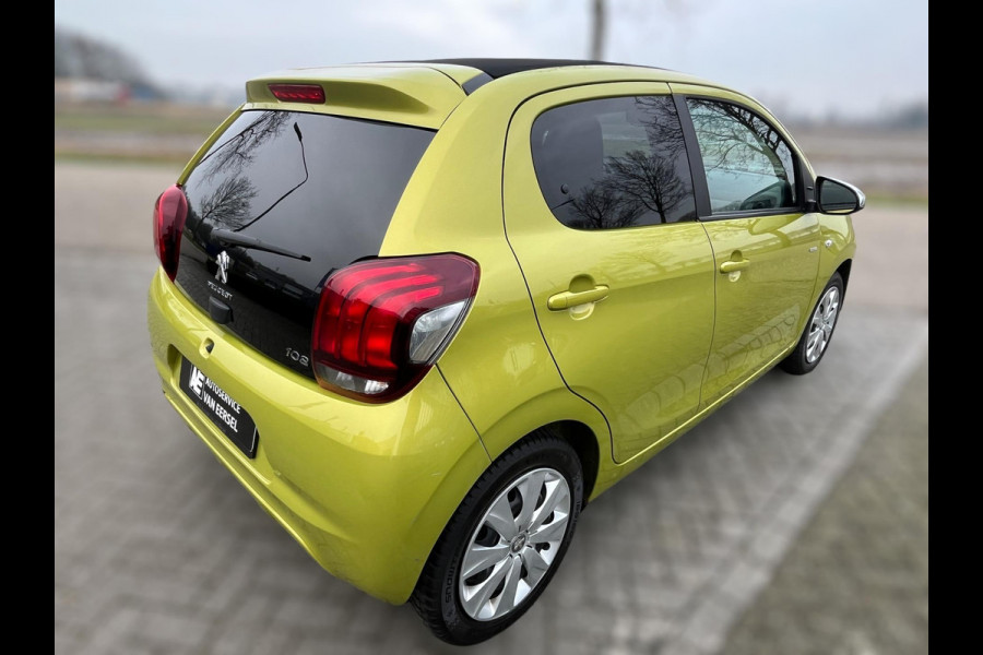 Peugeot 108 1.0 e-VTi Active TOP! CABRIOTOP / CARPLAY / STOELVERWARMING / CAMERA