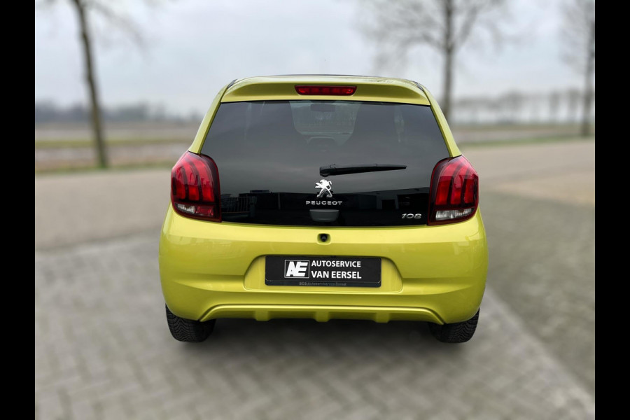 Peugeot 108 1.0 e-VTi Active TOP! CABRIOTOP / CARPLAY / STOELVERWARMING / CAMERA