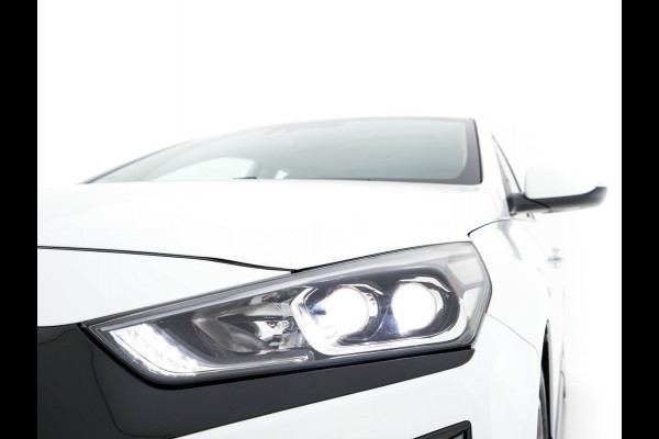 Hyundai IONIQ Premium EV (INCL-BTW) *PANO | FULL-LED | VOLLEDER | KEYLESS | NAVI-FULLMAP | INFINITY-AUDIO | ADAPTIVE-CRUISE | DAB | CAMERA | ECC | PDC | MEMORY-PACK | 16"ALU*