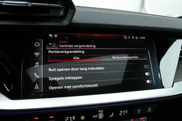 Audi A3 Sportback 45TFSI e PHEV S Edition Competition S-line 245pk S-Tronic! Panoramadak|Virtual Cockpit|Supersport Kuipstoelen|19