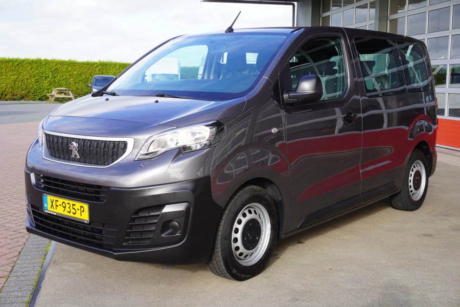 Peugeot Expert Combi BlueHDi 120PK Compact S&S 9 Persoons Nr. V011 | Airco | Cruise