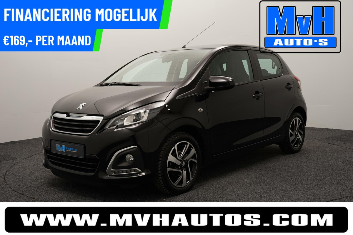 Peugeot 108 1.0 e-VTi Allure|TomTom|CARPLAY|LICHTMETAAL|AIRCO