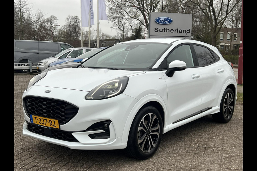 Ford Puma 1.0 EcoBoost Hybrid ST-Line 125pk Winterpack | Cruise control | Apple Carplay | Airco | Android auto | Parkeersensoren