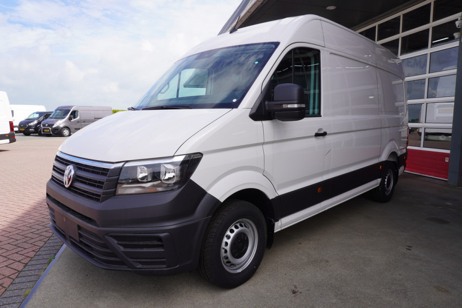 Volkswagen Crafter 35 2.0 TDI 140PK L3H3 Achterwiel Aandrijving DEMO Nr. V149 | Airco | Cruise | Apple CP & Android Auto | Trekhaak 3.000KG