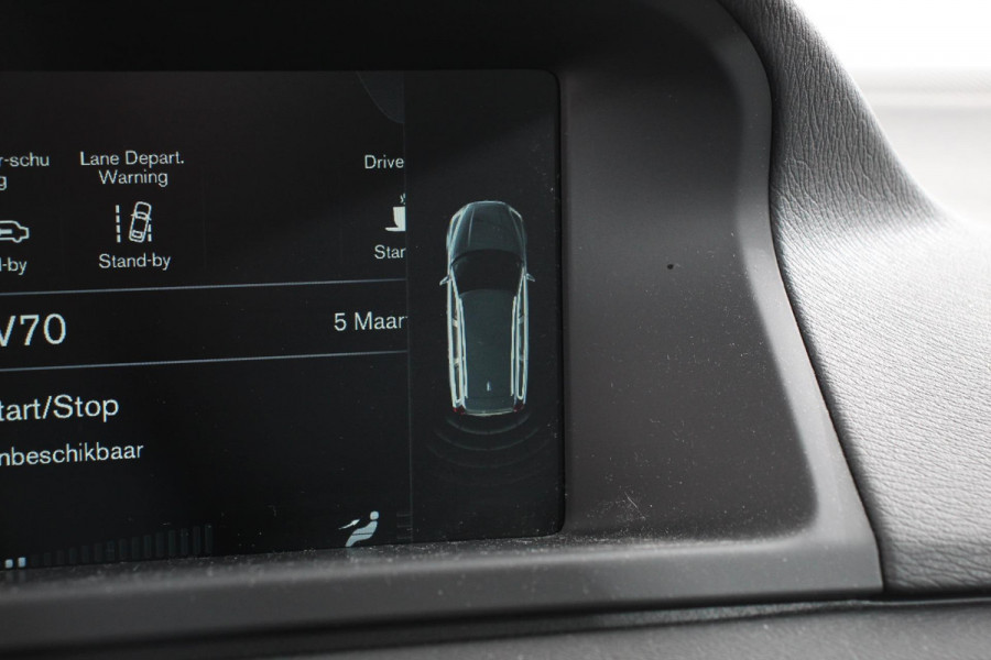 Volvo V70 2.0 T5 Automaat Dynamic Edition CNG | Navigatie | Trekhaak | Lederen Bekleding | Elektrische Achterklep | Lane Assist |